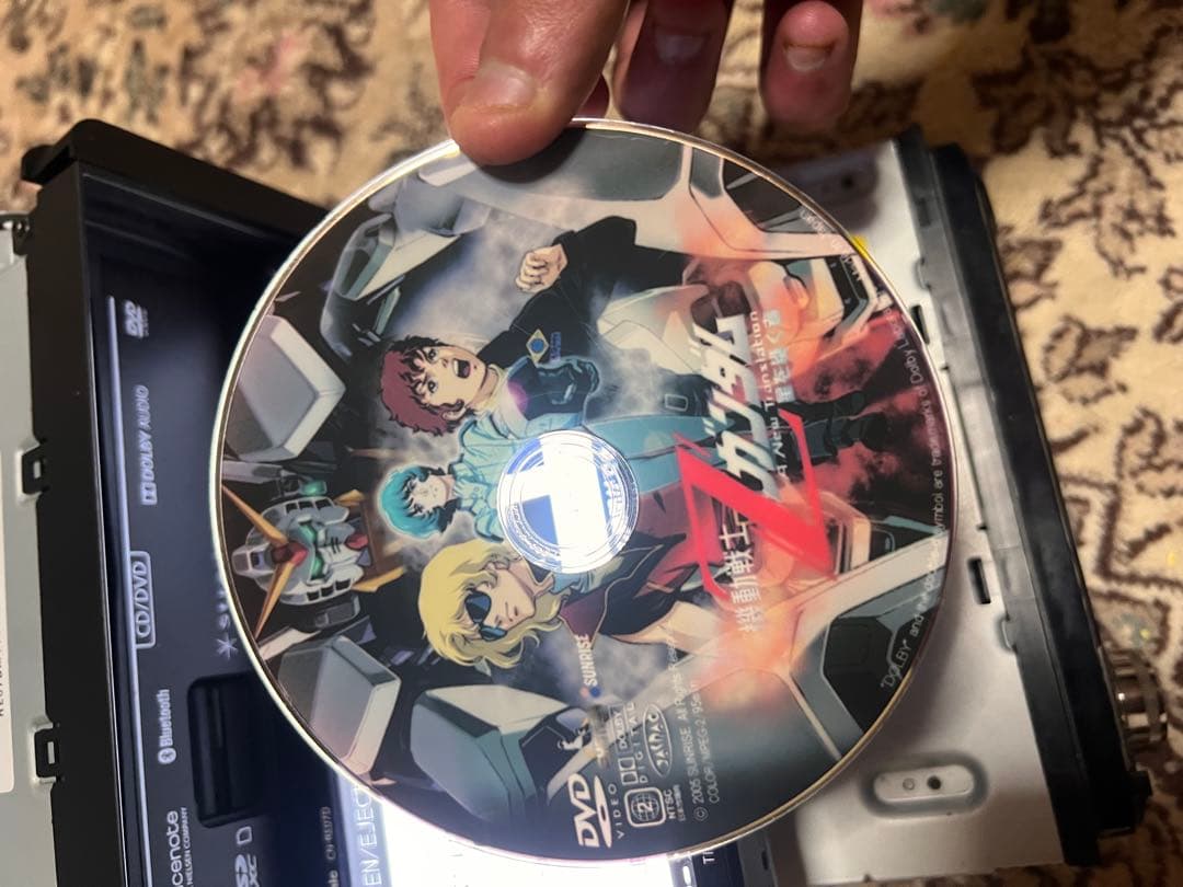 カーナビ PANASONIC CN-RE07D