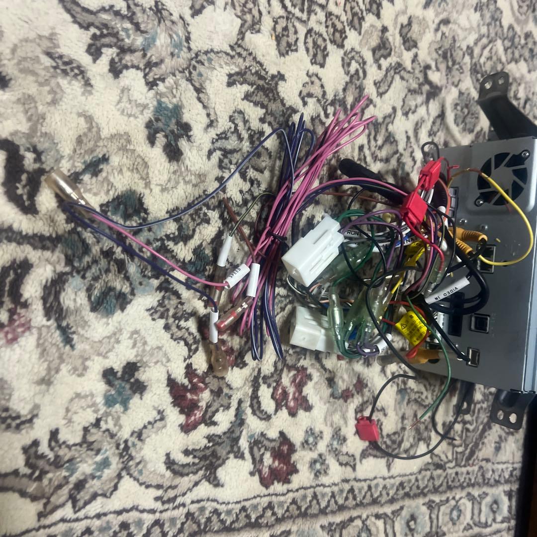 カーナビ PANASONIC CN-RE07D