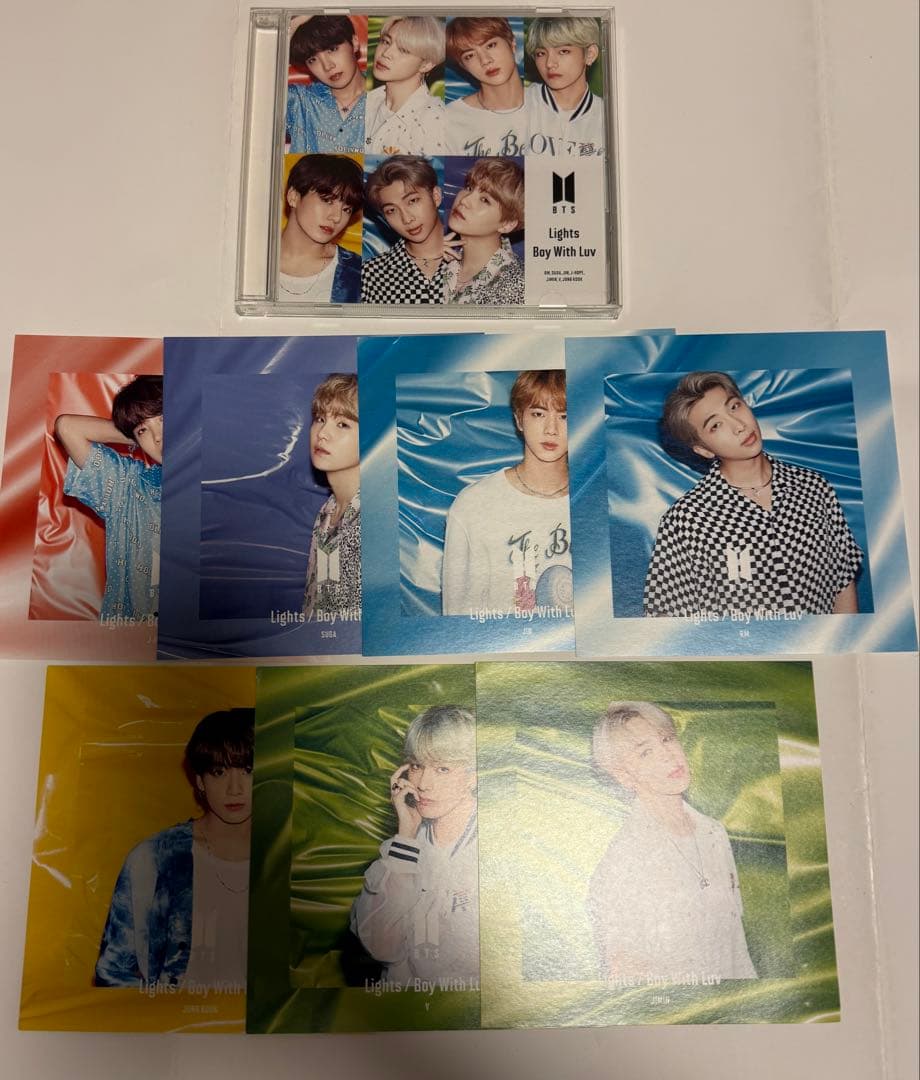 BTS 防弾少年団　アルバム　dvd cd シーグリ　まとめ売り　トレカ