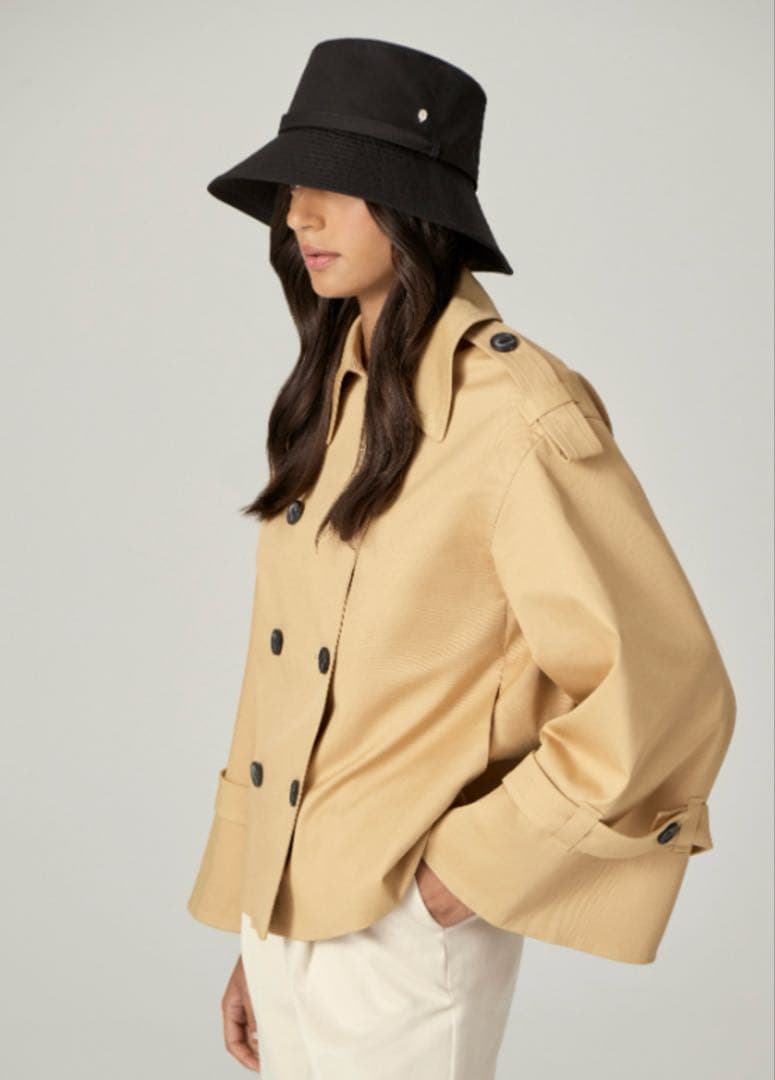 ヘレンカミンスキー HELEN KAMINSKI リボンコットンハット