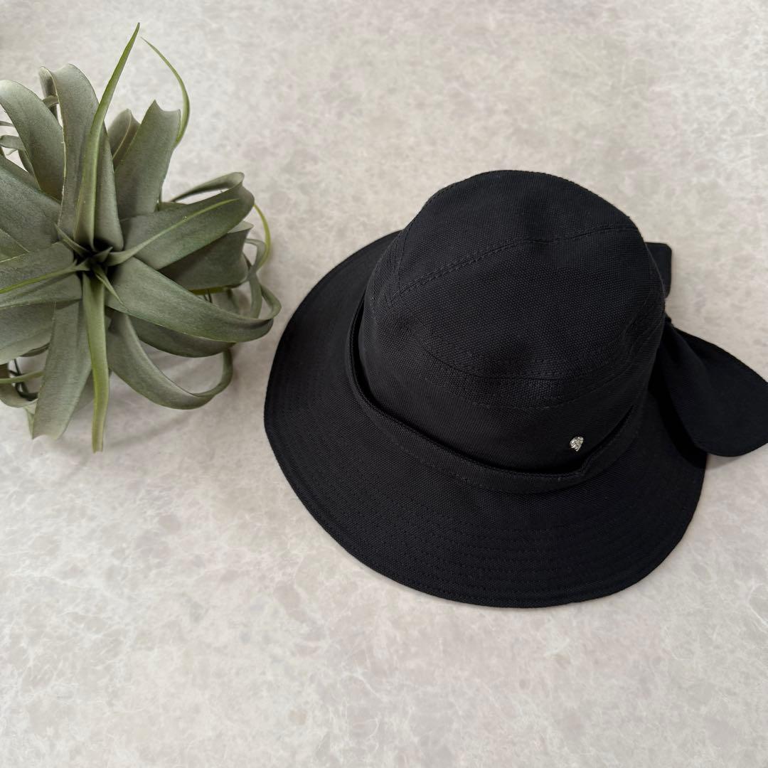 ヘレンカミンスキー HELEN KAMINSKI リボンコットンハット