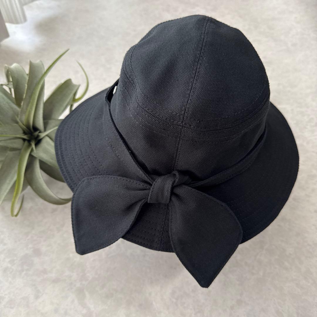 ヘレンカミンスキー HELEN KAMINSKI リボンコットンハット