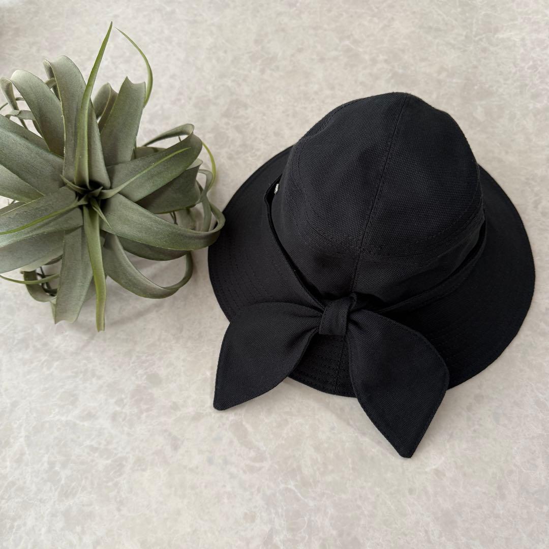 ヘレンカミンスキー HELEN KAMINSKI リボンコットンハット