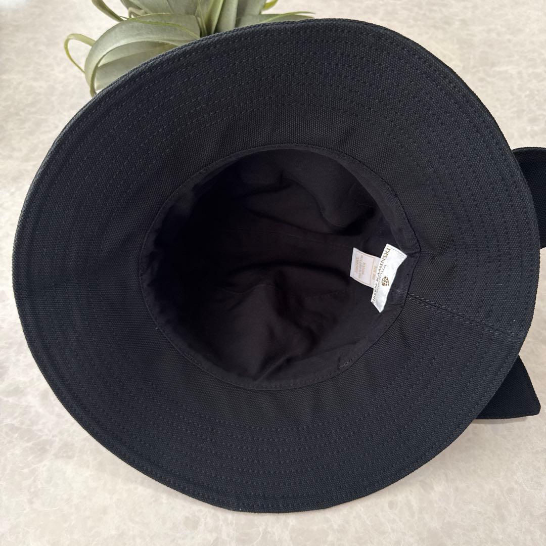 ヘレンカミンスキー HELEN KAMINSKI リボンコットンハット