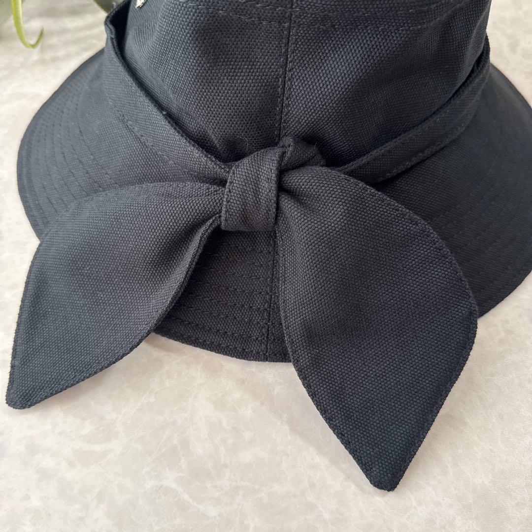 ヘレンカミンスキー HELEN KAMINSKI リボンコットンハット