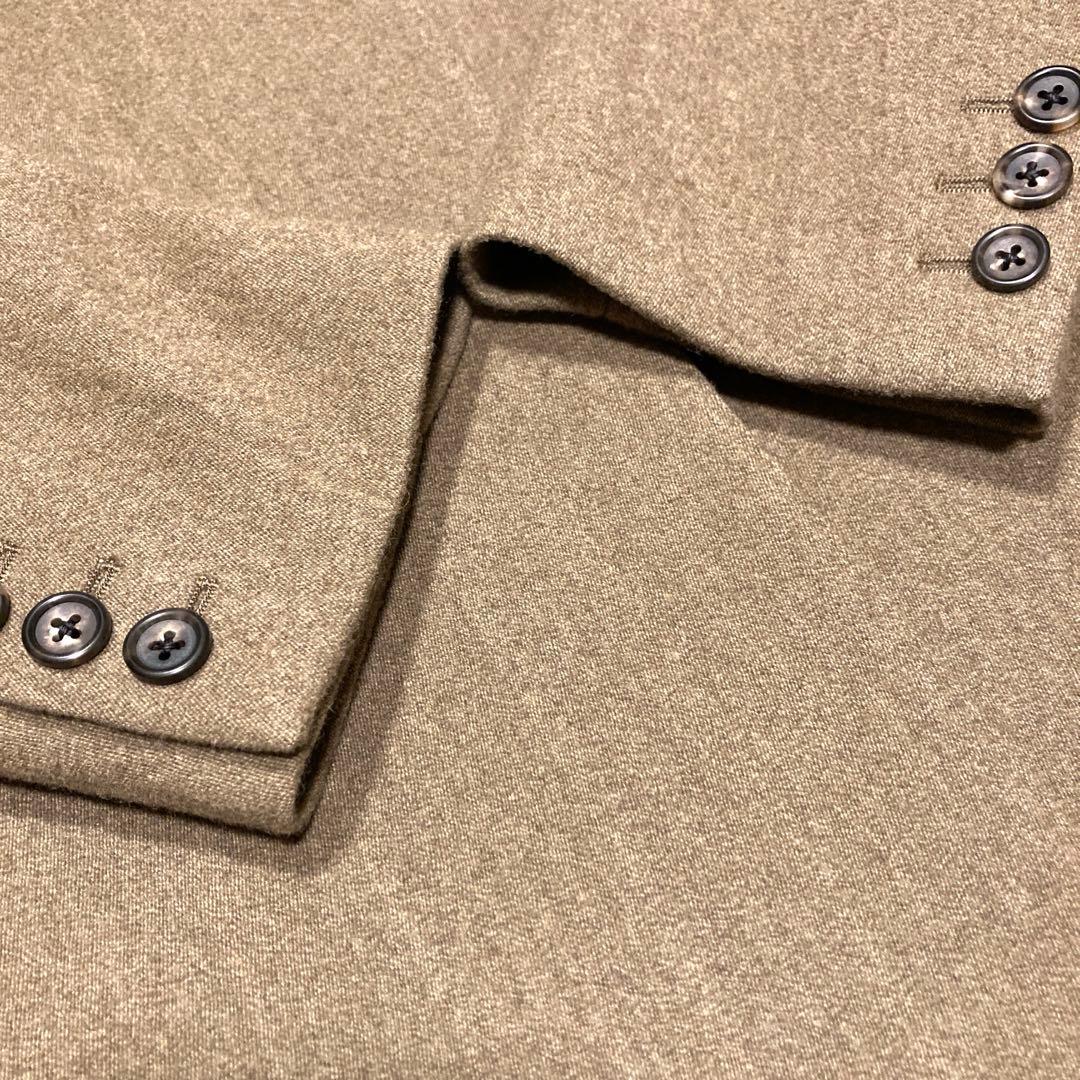 【極美品】　マーガレットハウエル　チェスターコート　比翼　ウールコート　ロング