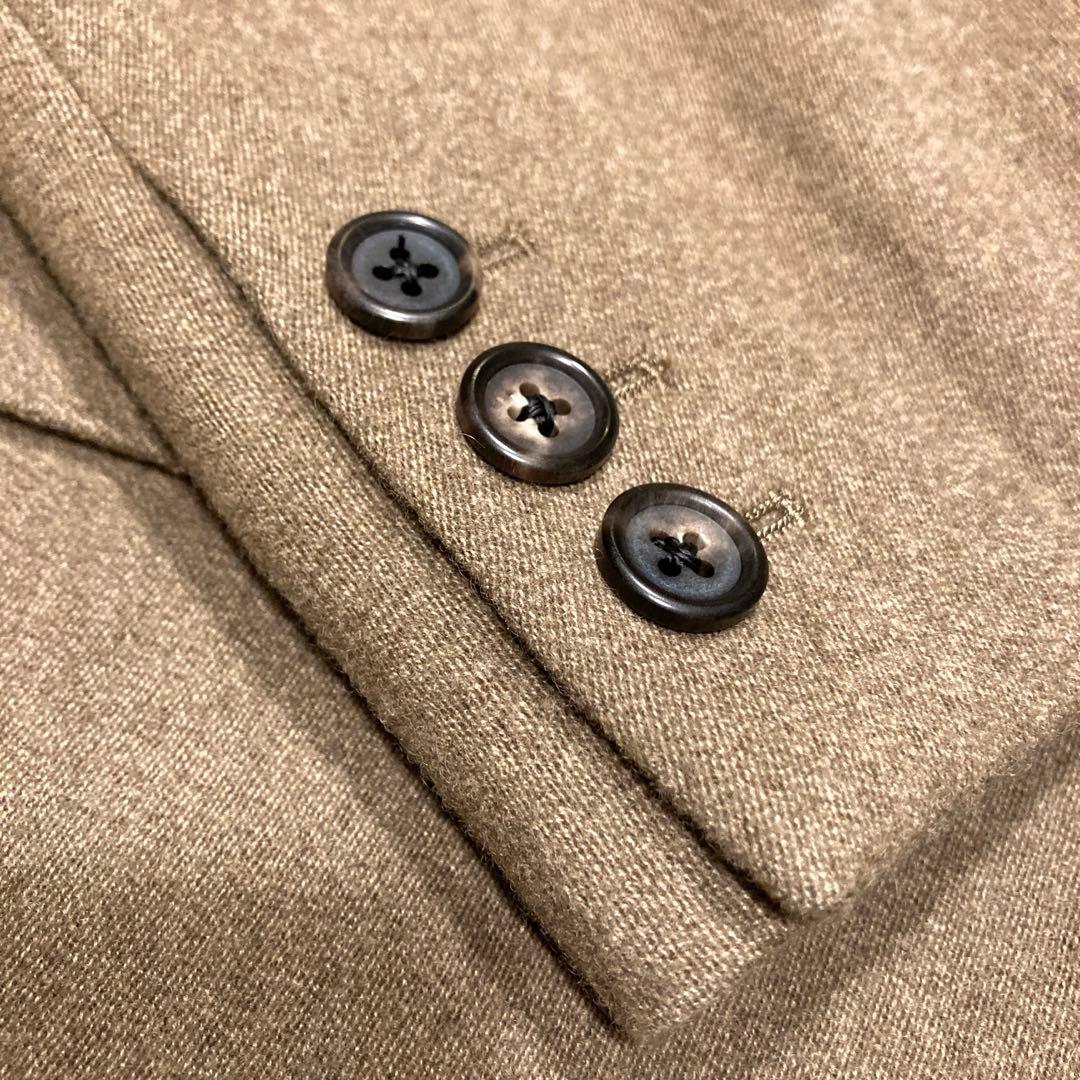 【極美品】　マーガレットハウエル　チェスターコート　比翼　ウールコート　ロング