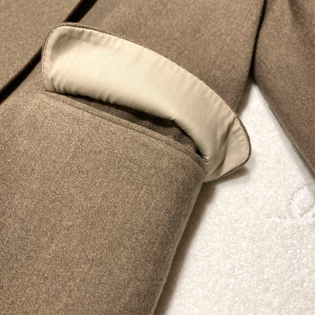 【極美品】　マーガレットハウエル　チェスターコート　比翼　ウールコート　ロング