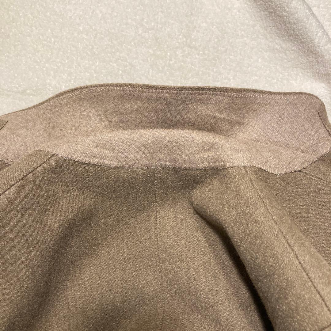 【極美品】　マーガレットハウエル　チェスターコート　比翼　ウールコート　ロング