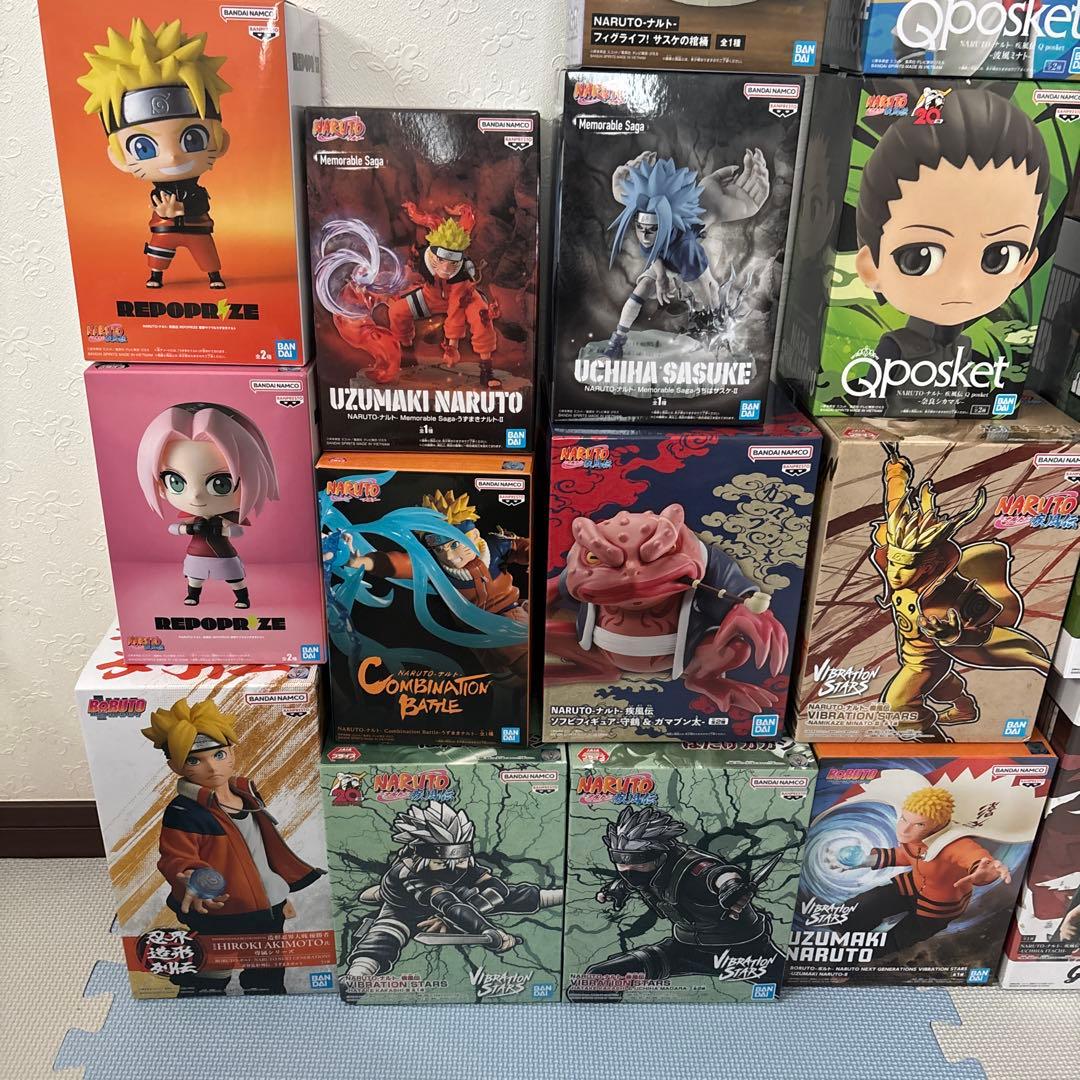 ナルトフィギュア17個