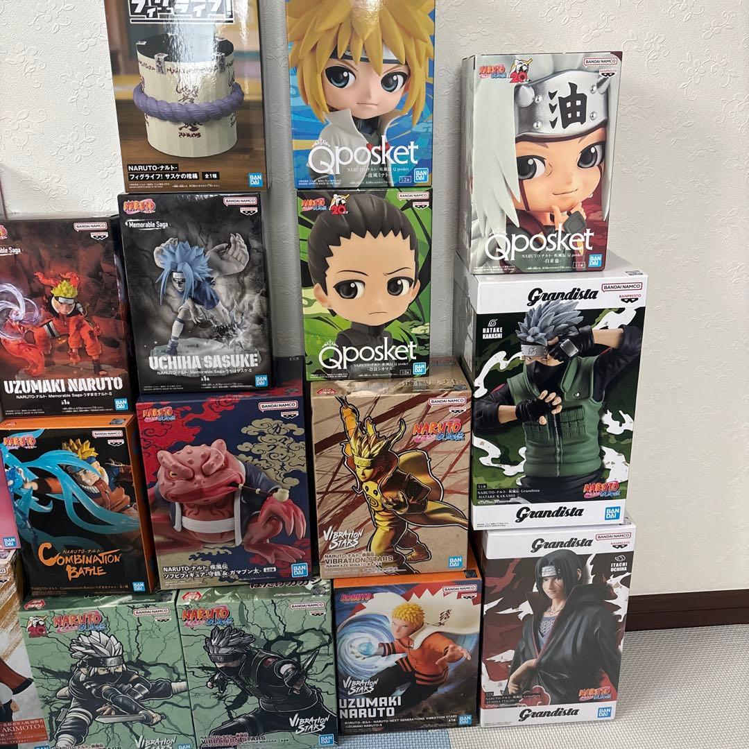 ナルトフィギュア17個
