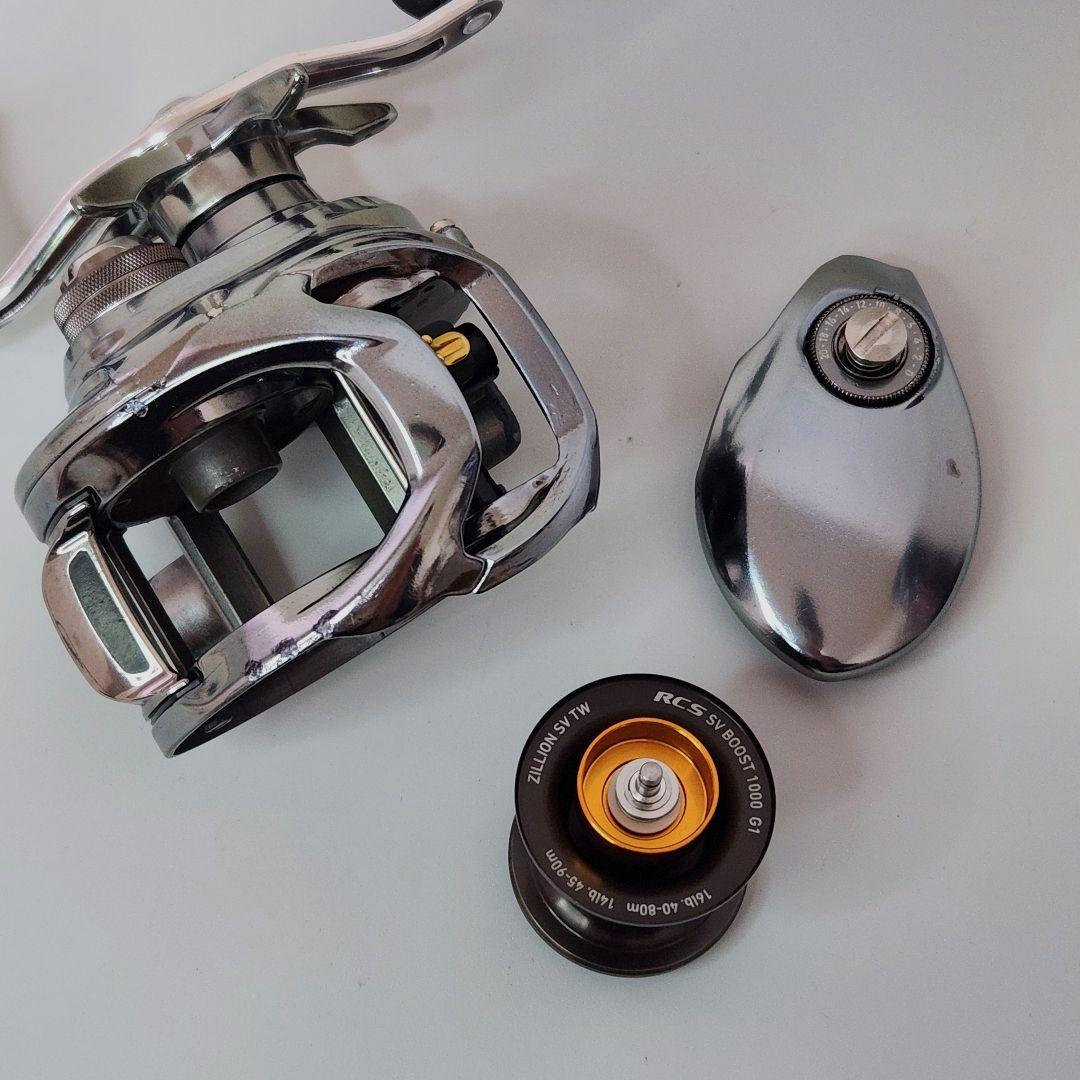 16ジリオンSVTW BOOSTスプール ペイント品