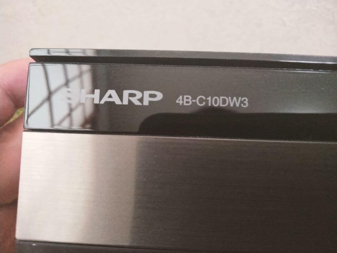 SHARP 4B-C10DW3 ブルーレイプレーヤー