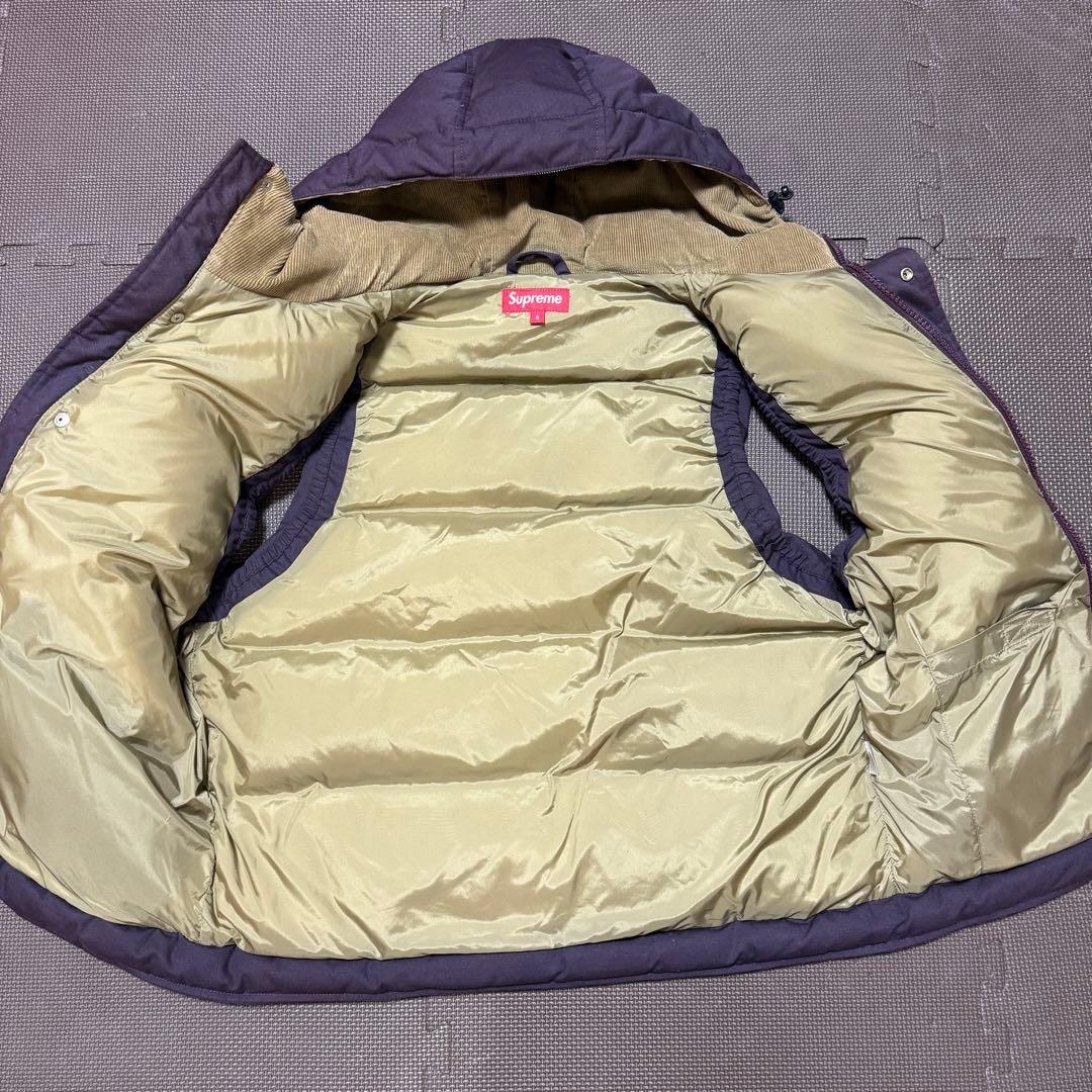 Supreme SmallBox Hooded Down Vest ダウンベスト