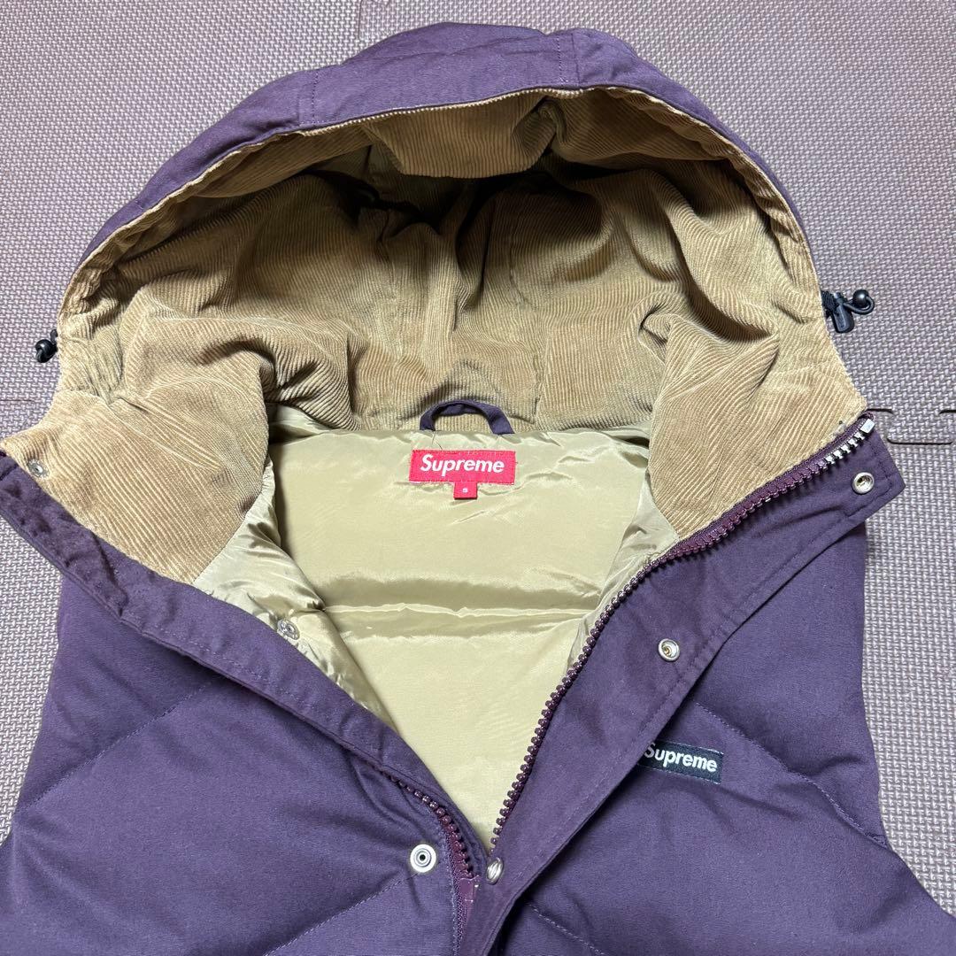 Supreme SmallBox Hooded Down Vest ダウンベスト