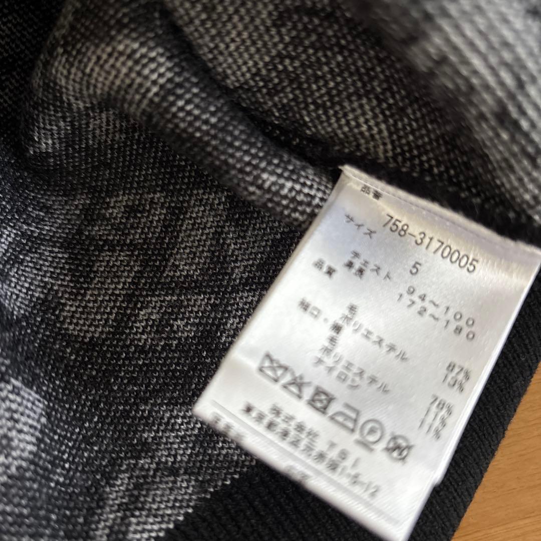 マスターバニー　MBE総ロゴ ウールクルー ネックニットプルオーバー　ニット★5