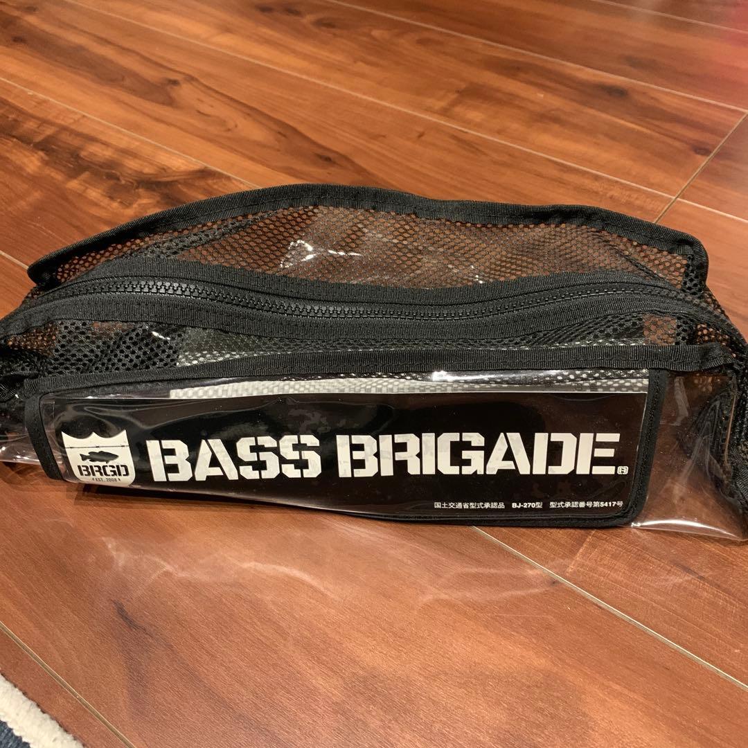 BASS BRIGADE バスブリゲード　ライフジャケット