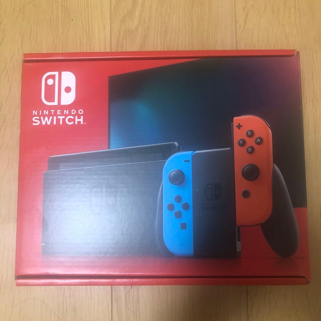 Nintendo Switch ネオンブルー ネオンレッド 新品未使用未開封