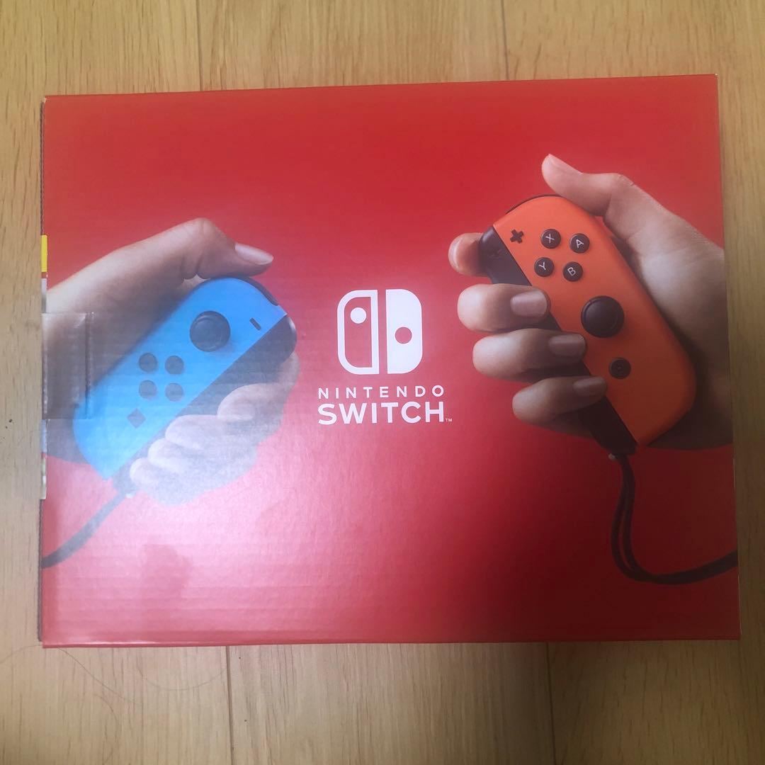 Nintendo Switch ネオンブルー ネオンレッド 新品未使用未開封