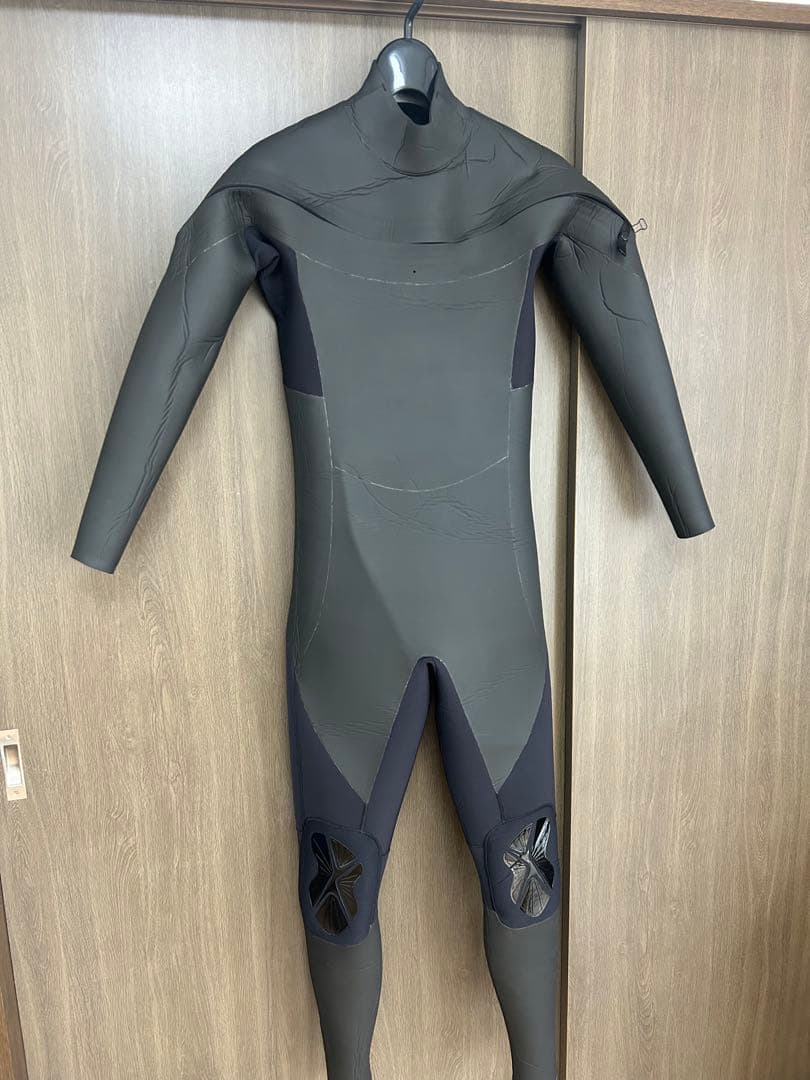 【美品】A•N•Y5×3セミドライウェットスーツ MLWサイズ 2024年モデル