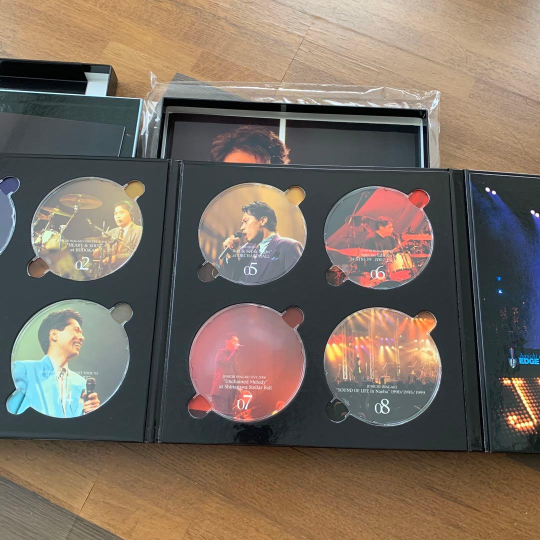 稲垣潤一 EDGE OF TIME 25周年記念DVD