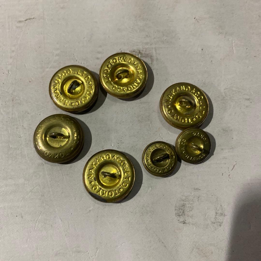 日本国海上自衛隊潜水艦退役記念品メダル カフツ タイピン　まとめ売り