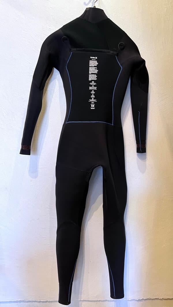 Hurley ウエットスーツ フルスーツ 3×3mm レディース Mサイズ