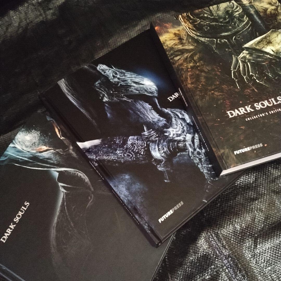 【絶版】DARK SOULS The Official Guide　3冊セット