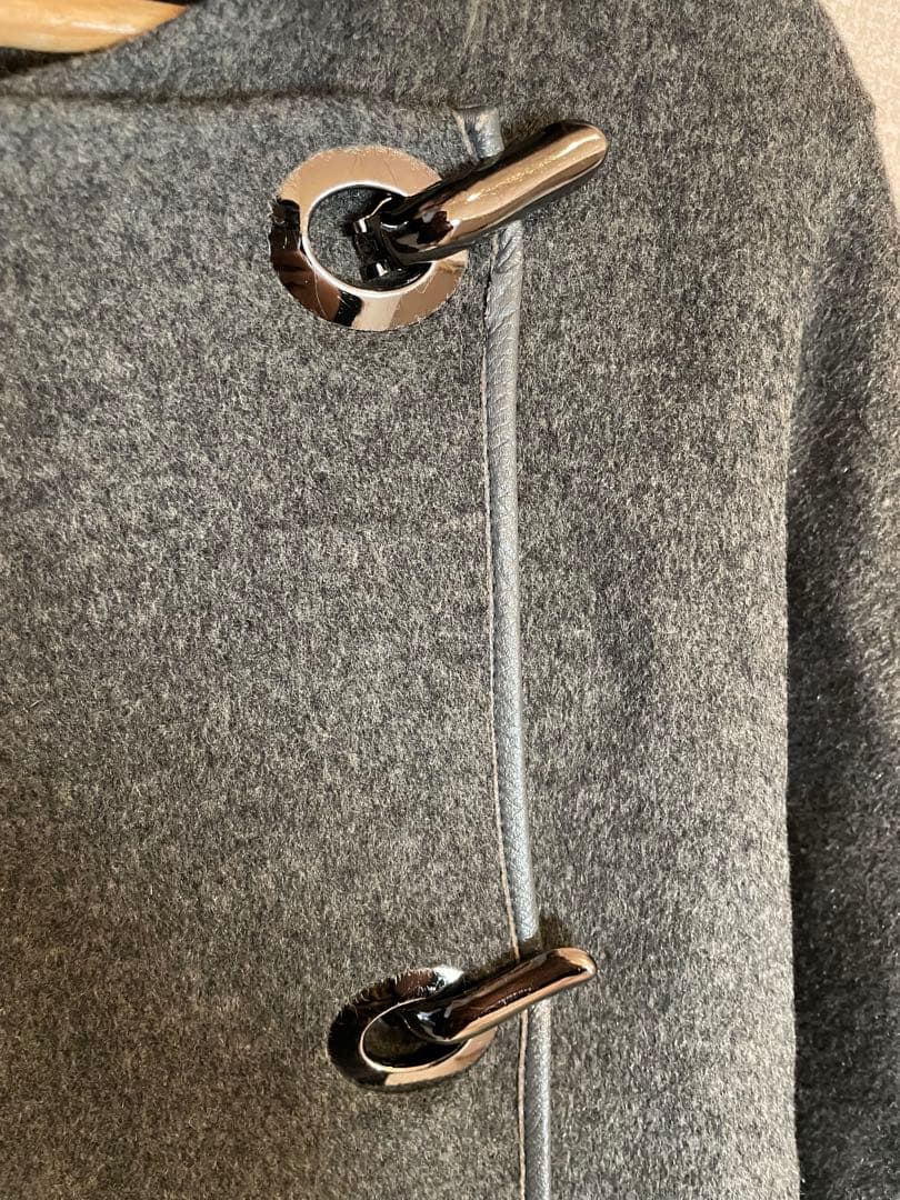 Vivienne Westwood 変形　ポンチョ　カシミヤ混　フードファー