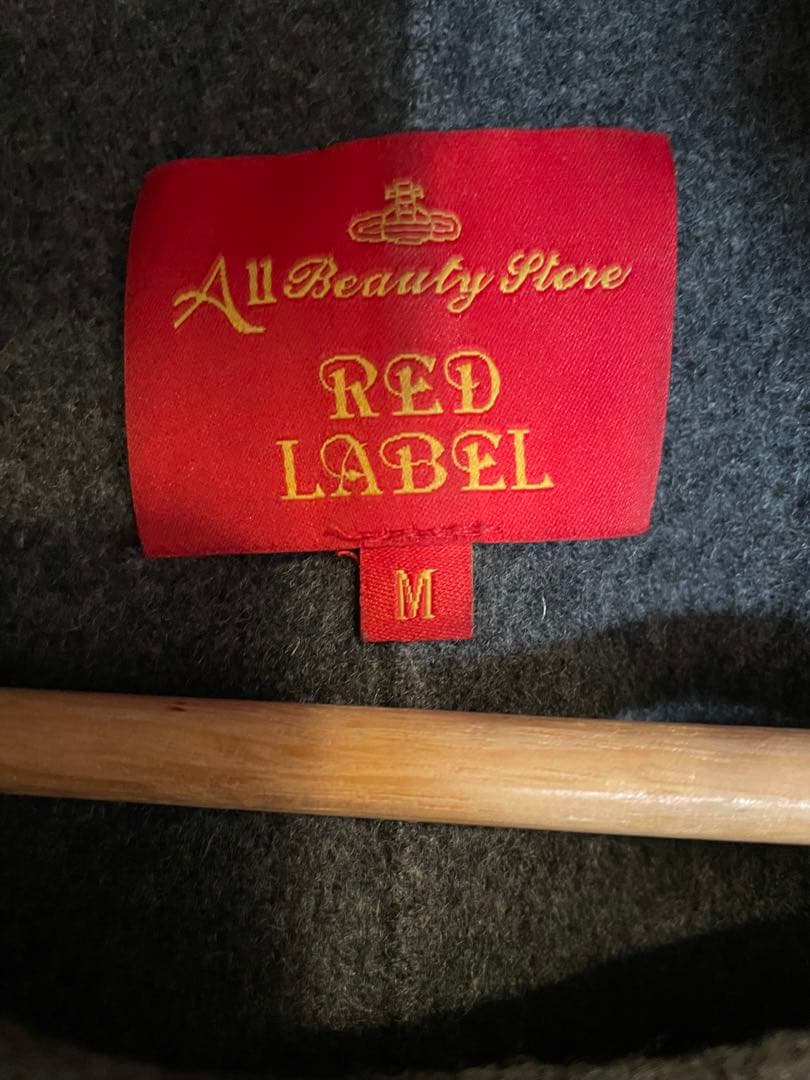 Vivienne Westwood 変形　ポンチョ　カシミヤ混　フードファー