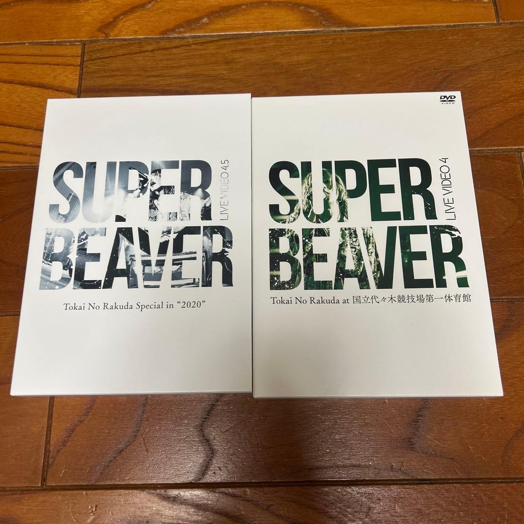 super beaver ライブDVD 初回限定