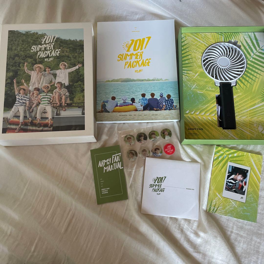 BTS CD DVD アルバム　サマパケ　シーグリ　まとめ売り　バラ売り