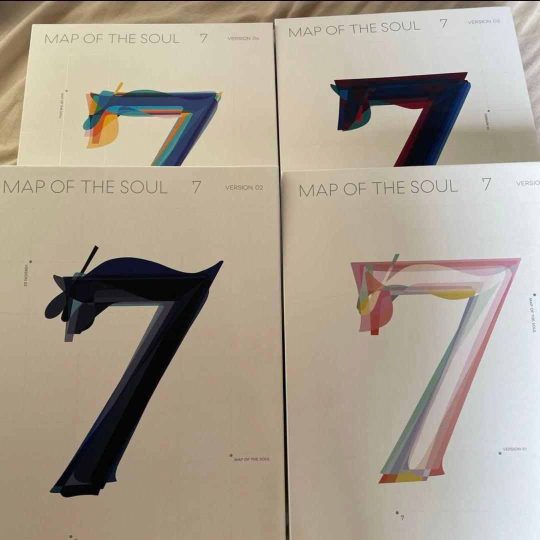 BTS CD DVD アルバム　サマパケ　シーグリ　まとめ売り　バラ売り