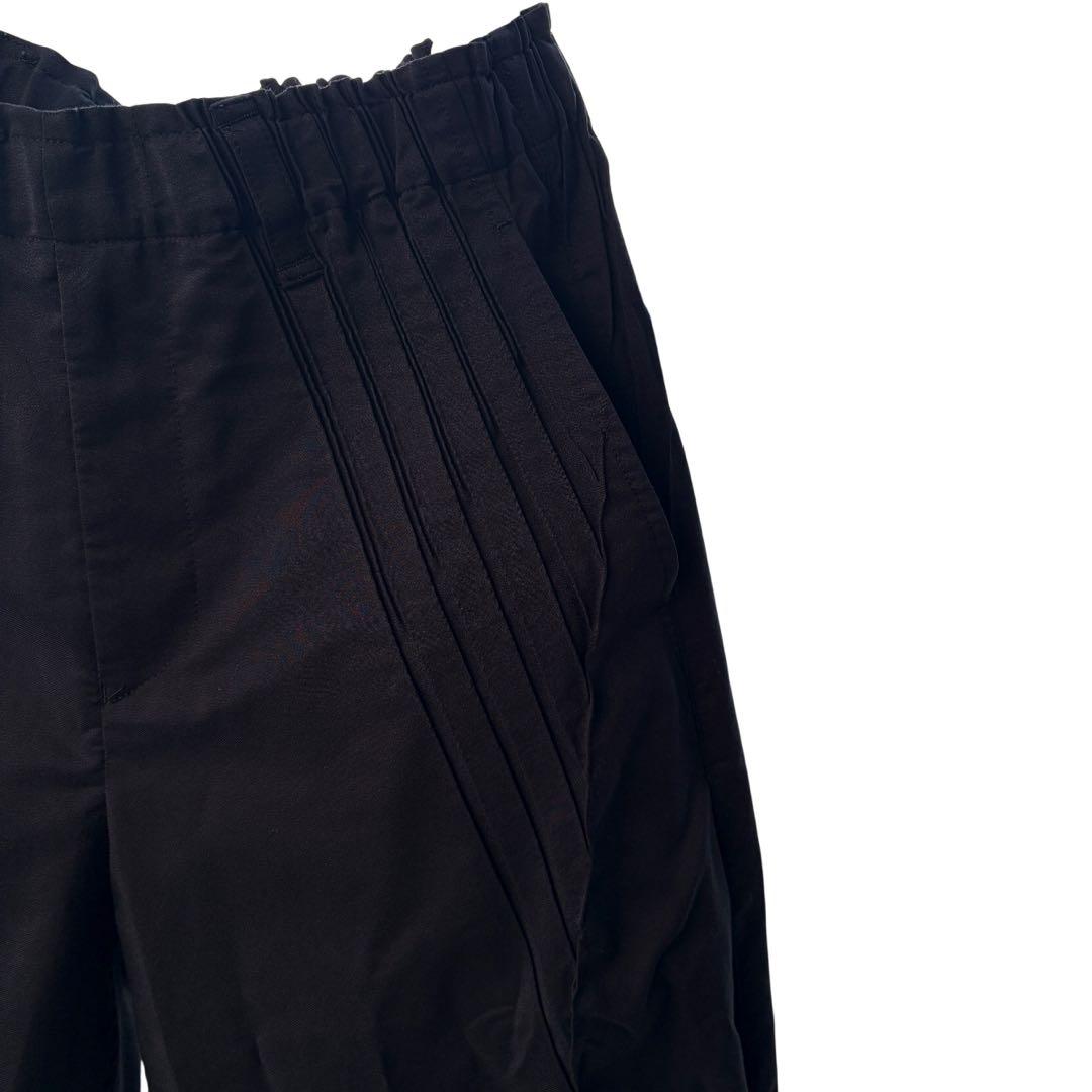 【美品】イッセイミヤケ A-POC TYPE-S クロップドパンツ ブラック