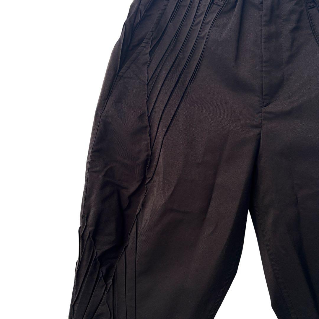 【美品】イッセイミヤケ A-POC TYPE-S クロップドパンツ ブラック