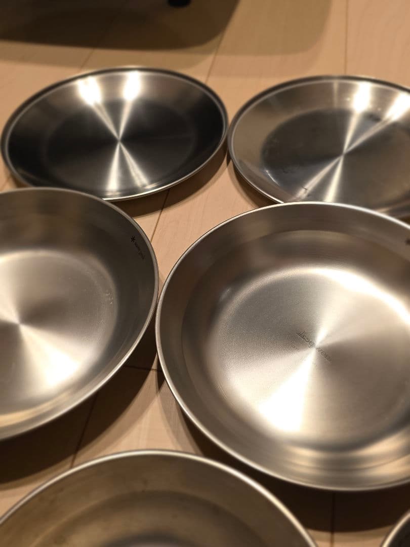 テーブルウェアセット L ファミリー　スノーピーク( peak)