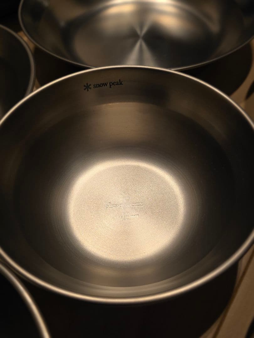 テーブルウェアセット L ファミリー　スノーピーク( peak)