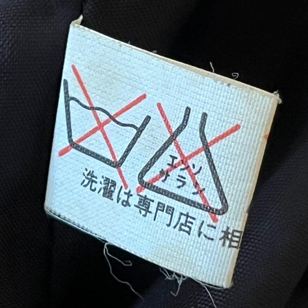 h*m様 80s 90s FIOCCHI金具 ラムレザー レザーパンツ 黒 W2