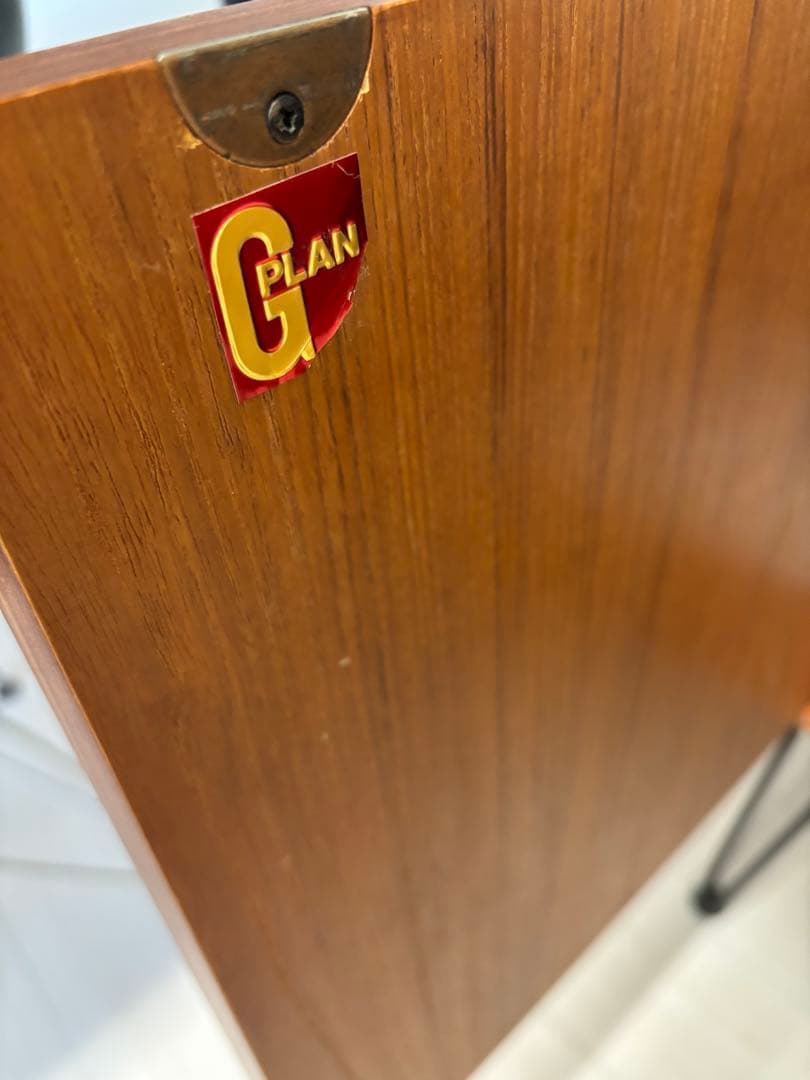 G-PLAN Fresco キャビネット メンテ済 ヘアピンレッグ 英国製