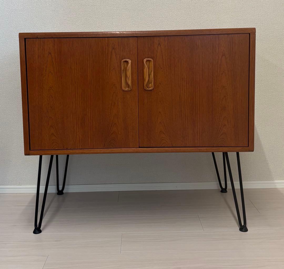 G-PLAN Fresco キャビネット メンテ済 ヘアピンレッグ 英国製