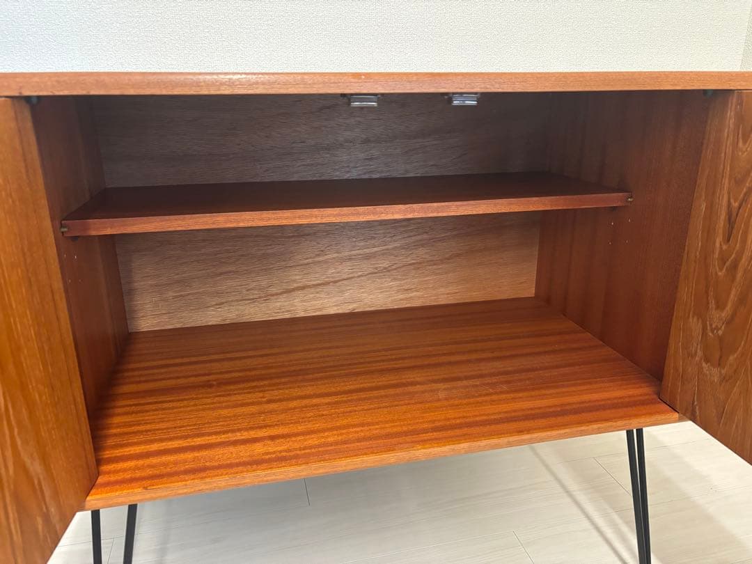 G-PLAN Fresco キャビネット メンテ済 ヘアピンレッグ 英国製