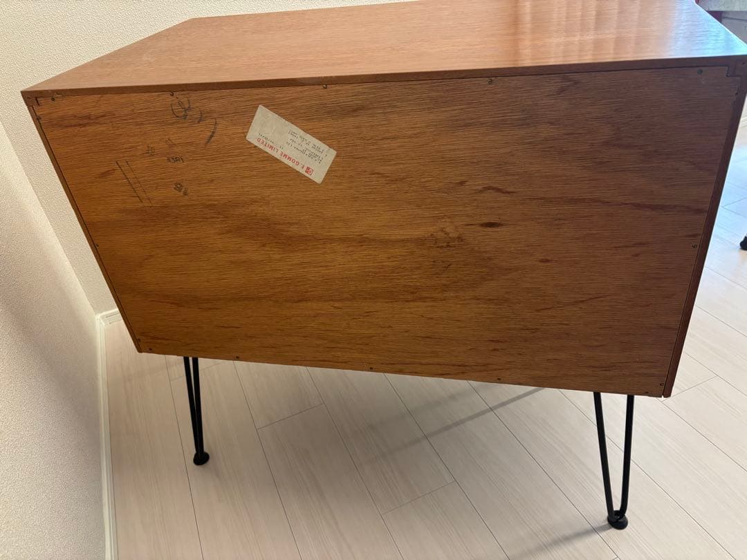 G-PLAN Fresco キャビネット メンテ済 ヘアピンレッグ 英国製