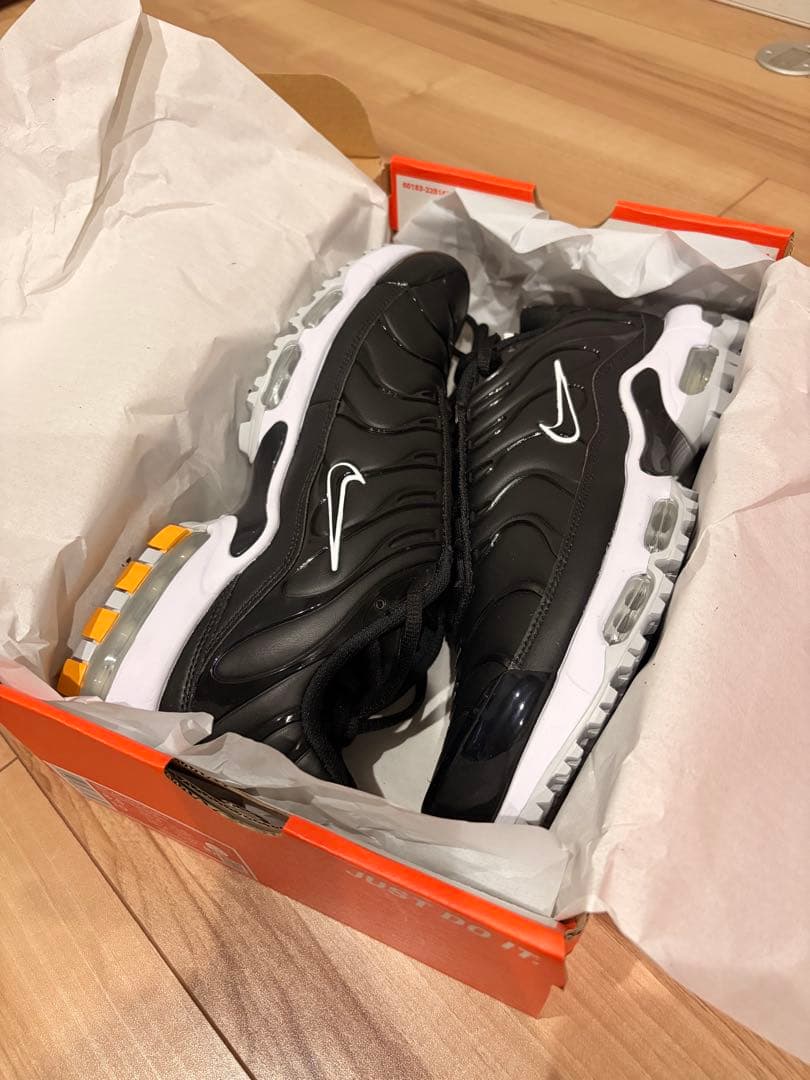 さんま　Nike Air Max Plus ブラックゴルフ　エアマックスプラス