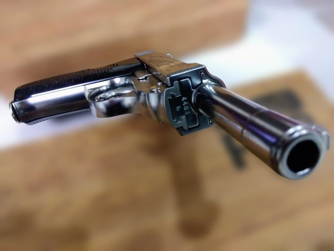 マルゼン　P38 ブローバックモデルガン シルバーモデル（新品、未使用）