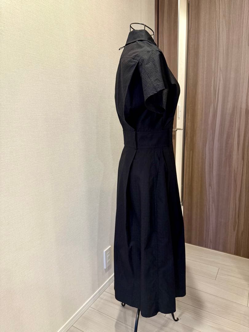 最終価格　新品同様　モザイクジップアップワンピース　2024AW 34 エルメス