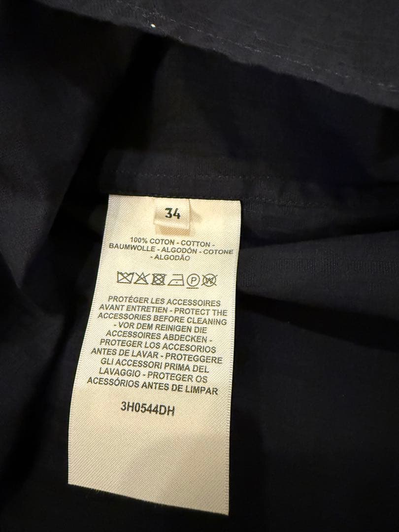 最終価格　新品同様　モザイクジップアップワンピース　2024AW 34 エルメス