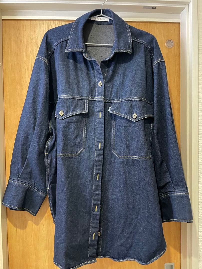 etre tokyo edwin デニムシャツジャケット インディゴ