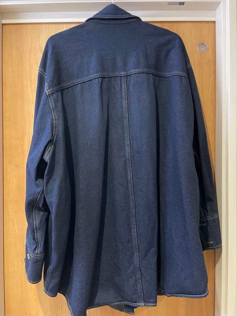 etre tokyo edwin デニムシャツジャケット インディゴ