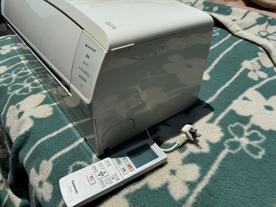 室外機込 10畳用 2020年製 パナソニック お掃除エアコン クーラー 2.8