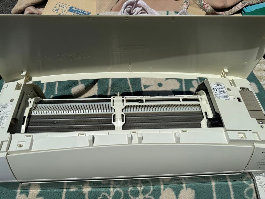 室外機込 10畳用 2020年製 パナソニック お掃除エアコン クーラー 2.8